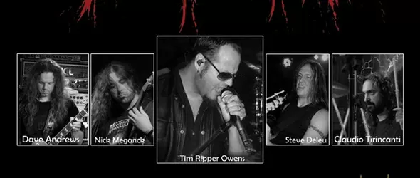Sandstone и Hammerdead подгрявят за Tim Ripper Owens