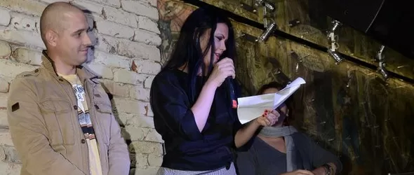 Светла Иванова представи стилно новата си книга Вихра и водка