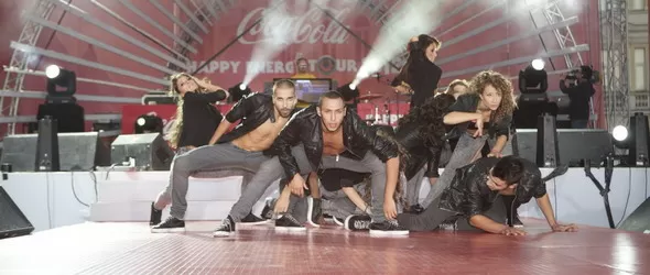 Грандиозно шоу за финал на Coca-Cola Happy Energy Tour в София