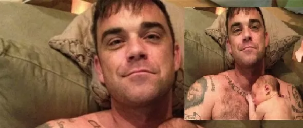 Роби Уилямс тръгва на турне с бебе, съпруга и бавачка