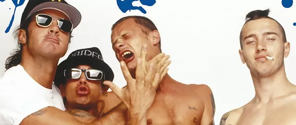 Виж кой спечели книгата Историята на Red Hot Chili Peppers