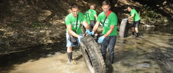 Орлин Павлов се включи в кампанията Моят зелен град