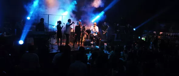 Слави Трифонов и Ку-ку бенд на живо в Night Flight