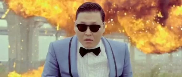 YouTube сензацията PSY оглави британските класации