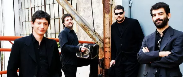 Eлектротанго с Тангето за ордьовър на фестивала ДжаZZ Плюс