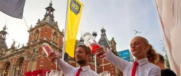 Заигравка върху площадката ADE Playground