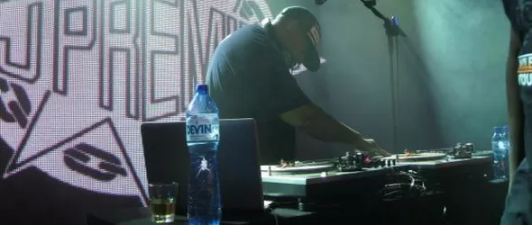 DJ Premier и Bumpy Knuckles в SLC: историята на рапа на живо