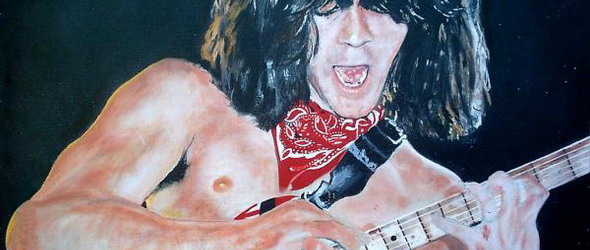 Еди ван Хален китарист № 1 за всички времена според Guitar World