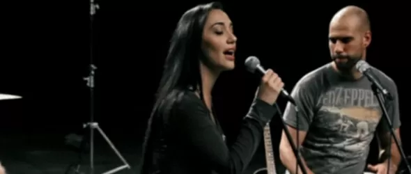 D2 и Мария Илиева с благотворителено парче срещу насилието