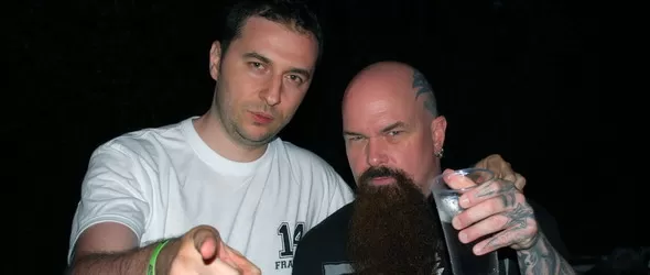 Кери Кинг (Слейър) говори по Фрактура довечера