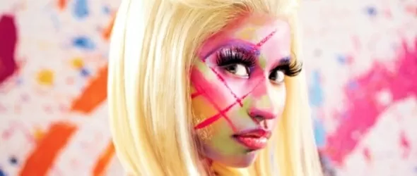 Ники Минаж отряза Марио Балотели