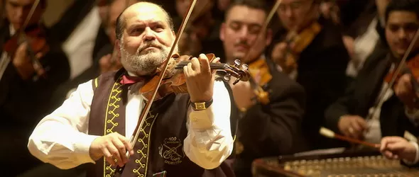 Промо билети за концерта на 100-те Унгарски цигулки