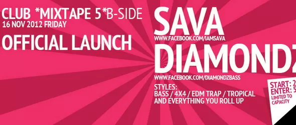 Нова парти концепция Roll Up стартира в Mixtape 5 на 16 ноември