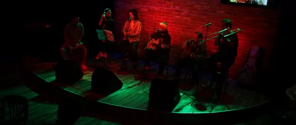 Духът на Боб Марли насред София