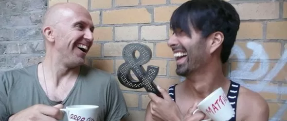 Lee Burridge и Matthew Dekay заедно зад пулта в Ялта