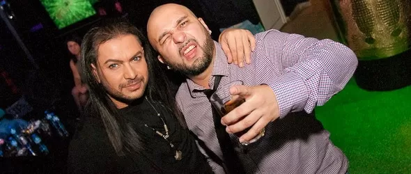 Ерик купоняса с Мишо Шамара