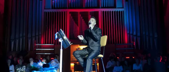 Георги Христов подарява Коледна нощ за Рождество Христово