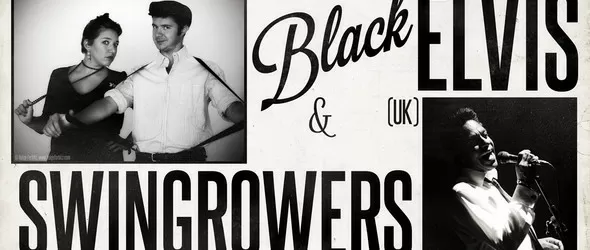 Викат духа на Елвис Пресли с електро суинг