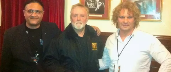 Репортерът на Нова Иван Черкезов се срещна с барабаниста на Куин