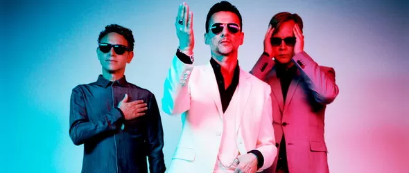 Депеш Мод подписаха договор с Columbia/Sony Music
