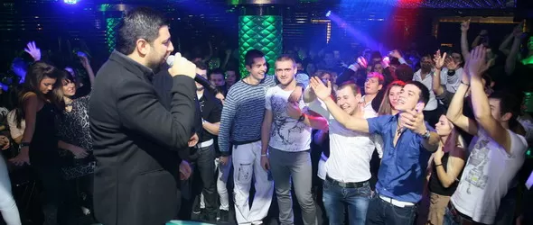 Тони Стораро в благотворителния търг на Ники Кънчев Шоу