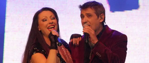 Юбилейното шоу на дует Ритон на Бъдни вечер по БНТ 1