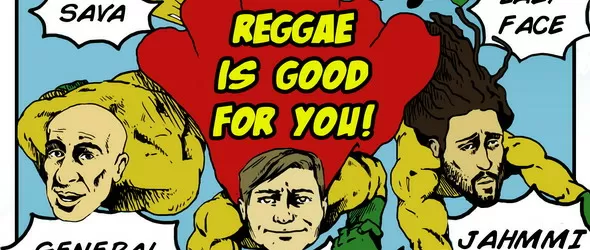 Супергерои се събират за реге парти