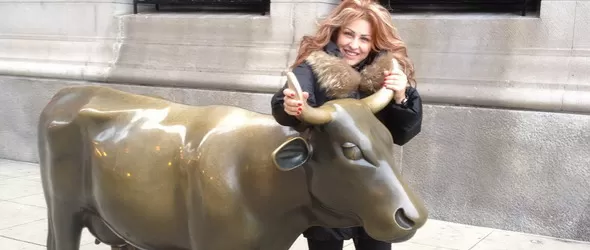 Рени посрещна 2013 в САЩ