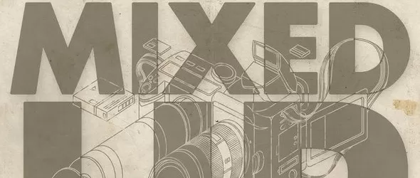 Mixed Up събра музика, графити платна, фотографии и арт принтове