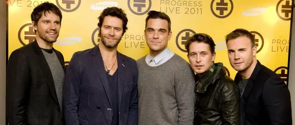 Take That с най-доходоносно завръщане