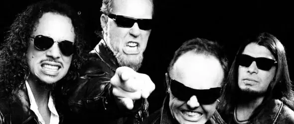 Двата свята на Металика в 3D филма за метъл титаните