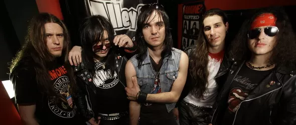 Нашите Alley Sin гърмят преди Slash на концерта в София
