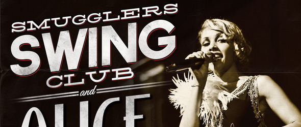 Eлектро суинг звездата Alice Francis гост на Smugglers Swing Club