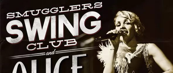 Eлектро суинг звездата Alice Francis гост на Smugglers Swing Club