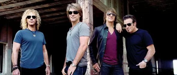 Bon Jovi отново на върха