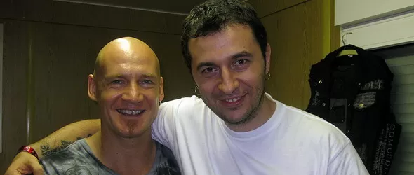 Ralf Sheepers (Primal Fear) в едър план по Фрактура