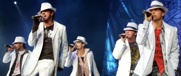 Бекстрийт Бойс правят филм за юбилея