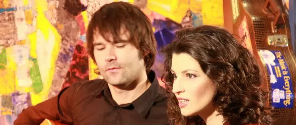 Lilly Оf Тhe West с любовно кънтри парче по случай Свети Валентин