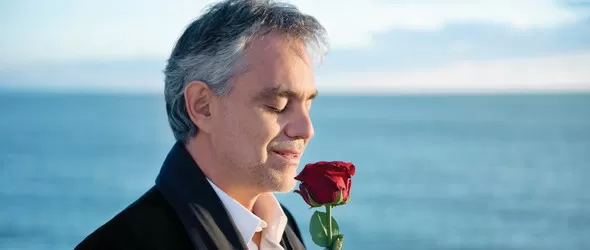 Андреа Бочели дебютира на голям екран