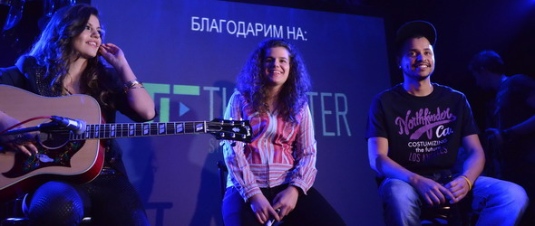 Летящ старт за Михаела Филева