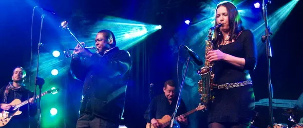 ™ от бенда на Dizzy Gillespie в София