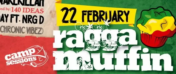 Първият за 2013 Ragga Muffin - в Микстейп 5 на 22 февруари