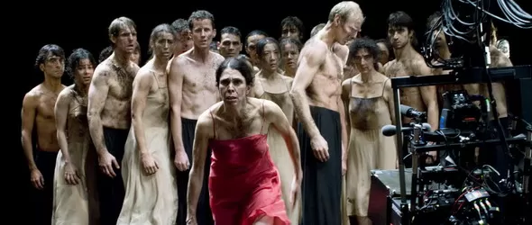 Пина на 3D В Дома на киното