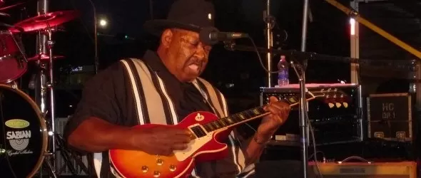 Почина легендата на блуса Меджик Слим