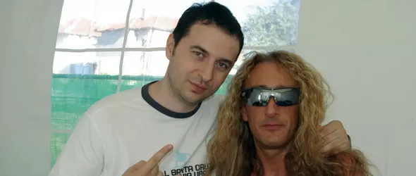 Интервю с Jamey Jasta (Hatebreed) по Фрактура