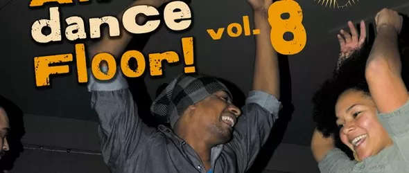 African Dancefloor vol.8 в клуб Jules Verne