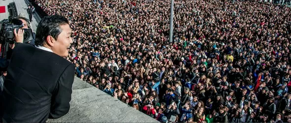 Psy се завръща с ремикси на Gangnam Style