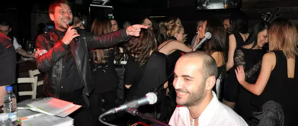 Миро и Мария Игнатова отпразнуваха 8 март в бар Flight Live