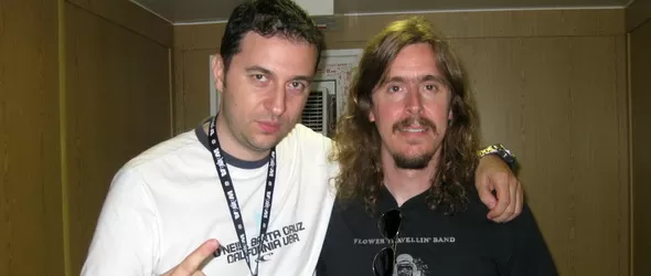 Mikael Akerfeldt (Opeth) се разговаря с Васко Катинчаров