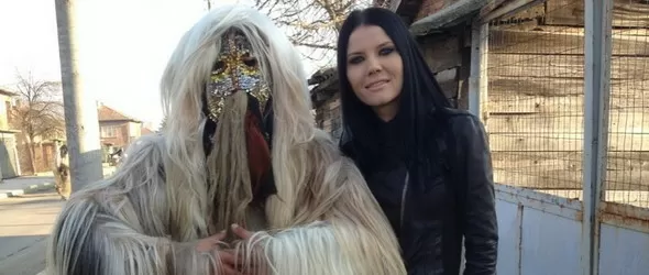 Теодора отпразнува Кукеровден